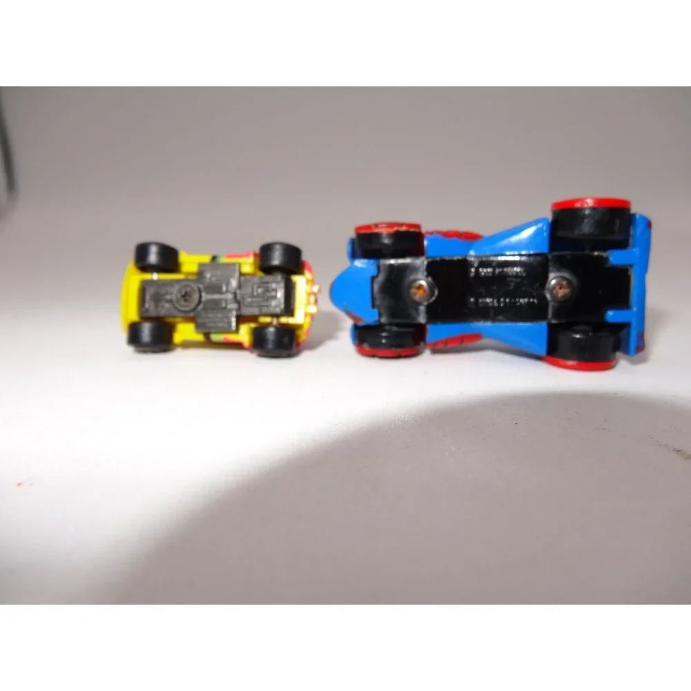 Galoob Micro Machines Volkswagon Beetle Goodyear VW Bug #15 Vintage Spiderman ca